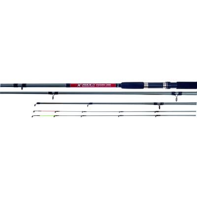 Foto van Albatros X-Max Feeder 330/3 10-40Gr + 2 Tips