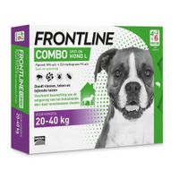 Frontline Combo spot on 3 large hond