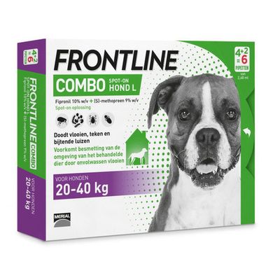Foto van Frontline Combo spot on 3 large hond