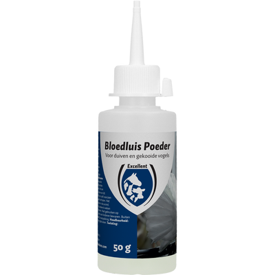Foto van Bloedluis poeder