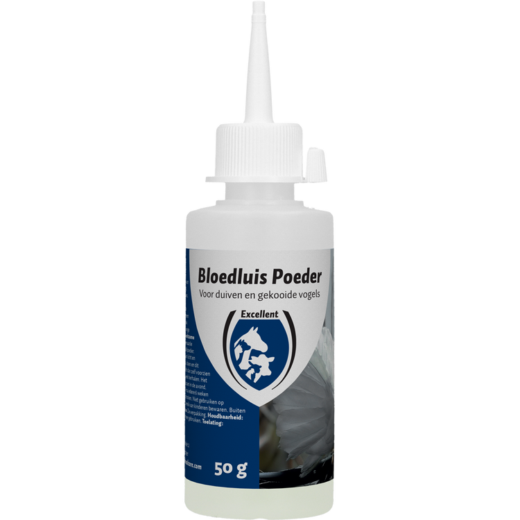 Foto van Bloedluis poeder
