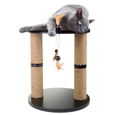 Foto van AFP Classic Comfort Tripod Punching Ball Scratching Perch