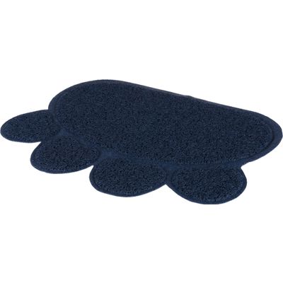 Trixie Schoonloopmat voor kattenbakken poot PVC - 2 stuks Foto van Trixie Schoonloopmat voor kattenbakken poot PVC - 2 stuks
