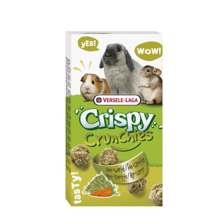 Foto van Versele-Laga Crispy Crunchies hooi