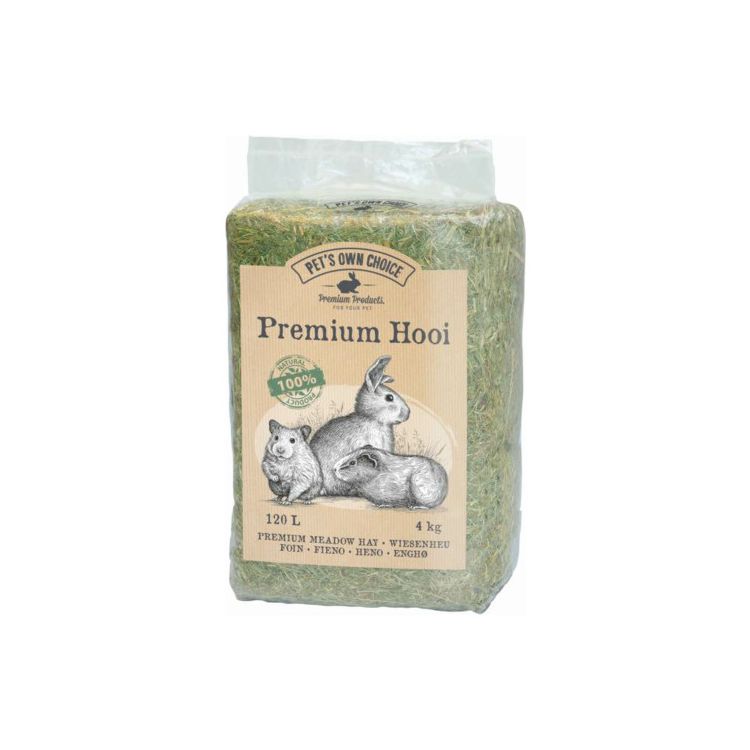Foto van Pet's Own Choice Premium hooi