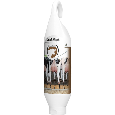 Foto van Gold Mint Sta-/Hang tube