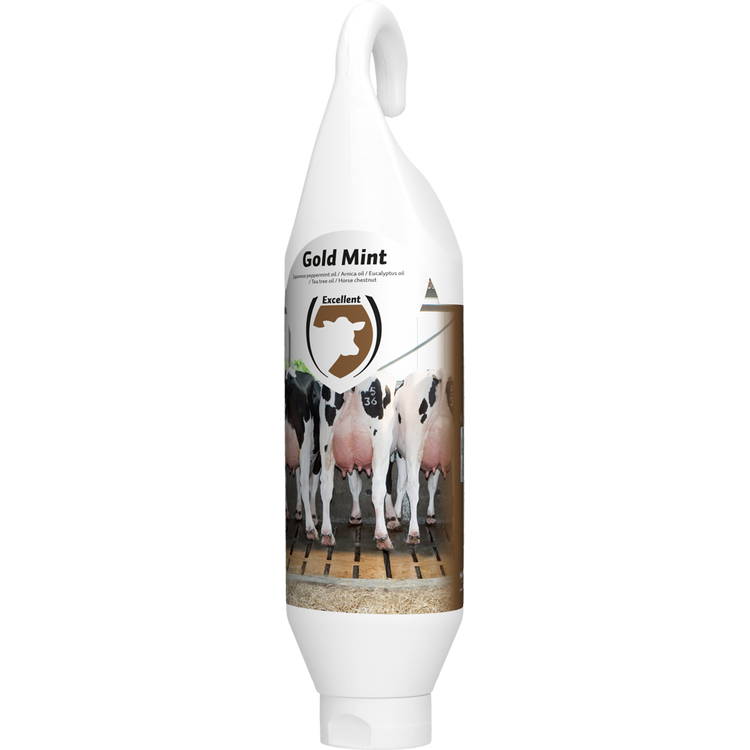 Foto van Gold Mint Sta-/Hang tube