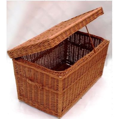 Foto van Rieten opbergmand - 60 cm