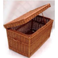 Rieten opbergmand - 60 cm