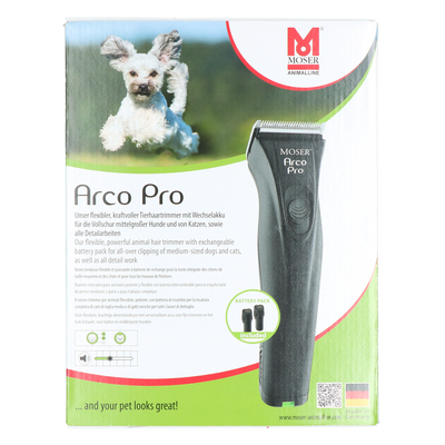 Foto van Moser Arco Pro ACCU tondeuse