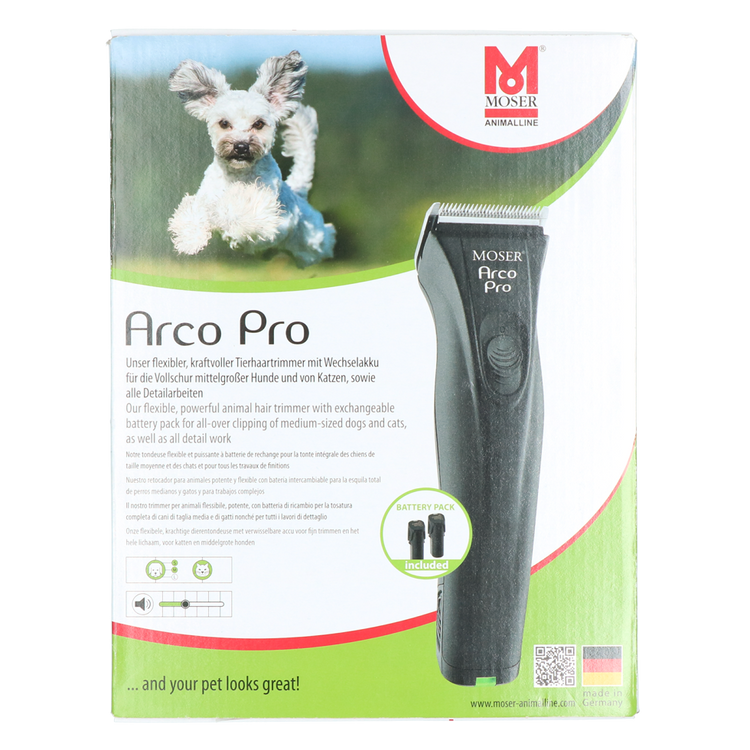 Foto van Moser Arco Pro ACCU tondeuse