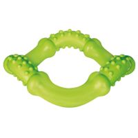 Trixie Aqua Toy ring golvend drijvend natuurrubber - 3 stuks