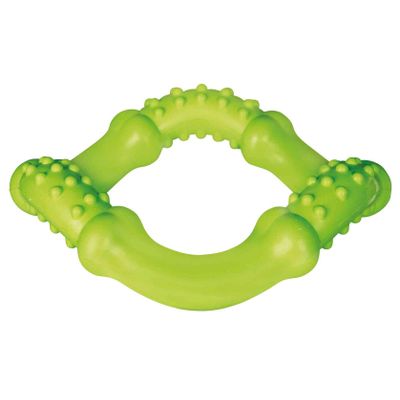 Trixie Aqua Toy ring golvend drijvend natuurrubber - 3 stuks Foto van Trixie Aqua Toy ring golvend drijvend natuurrubber - 3 stuks