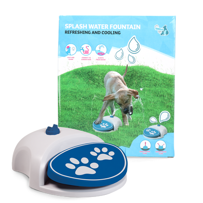 Foto van CoolPets Splash Water Fountain
