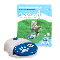CoolPets Splash Water Fountain