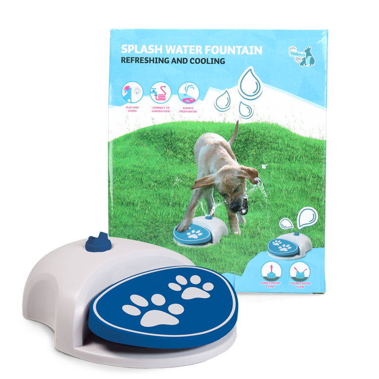 Foto van CoolPets Splash Water Fountain