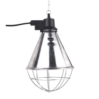 Lampenkap compl. + 5 m snoer + spaar