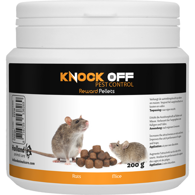Foto van Knock Off Reward Pellets voor muizen en ratten