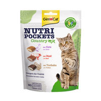 GimCat Nutri Pockets Country Mix 150 g
