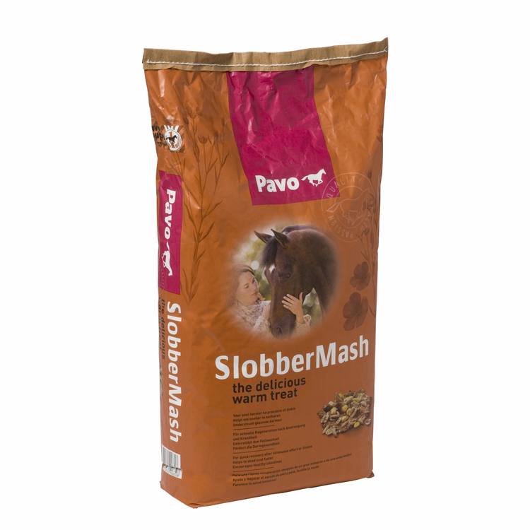 Pavo Slobber mash Foto van Pavo Slobber mash
