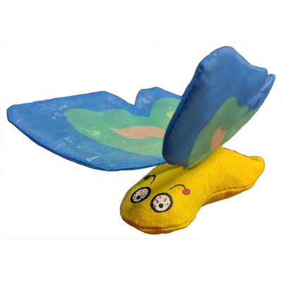 Foto van Yeowww Butterfly Blauw