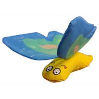 Yeowww Butterfly Blauw