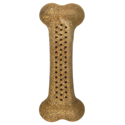 Foto van Pet Qwerks Flavorit Wood Bark Bone Mint Medium