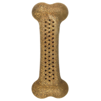 Pet Qwerks Flavorit Wood Bark Bone Mint Medium