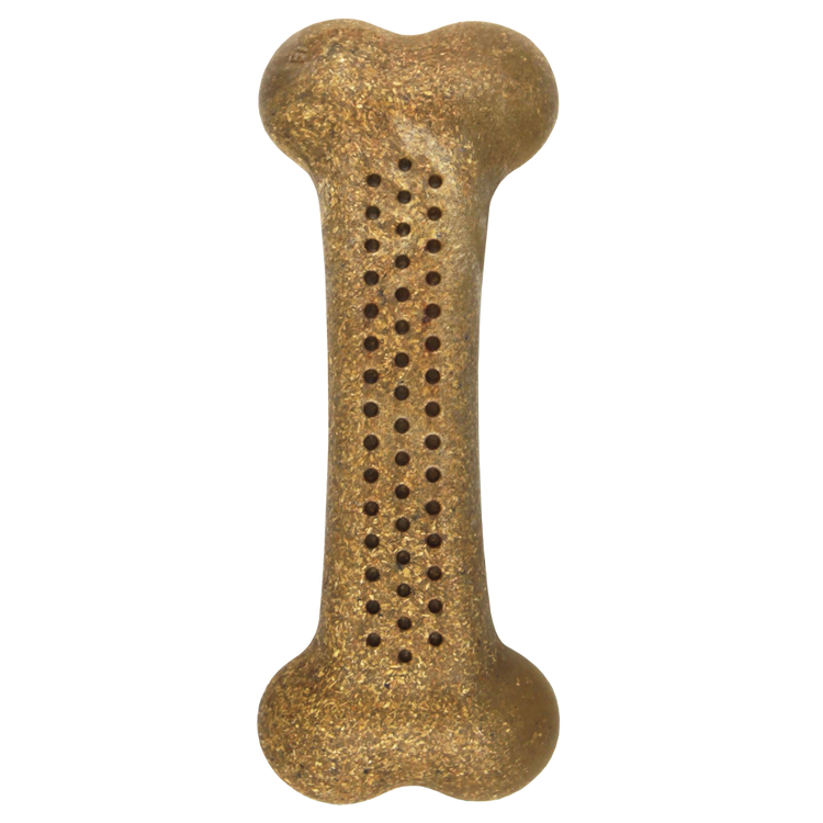 Foto van Pet Qwerks Flavorit Wood Bark Bone Mint Medium