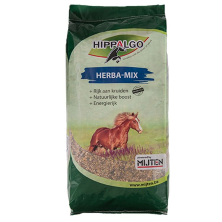 Hippalgo Herba-mix Foto van Hippalgo Herba-mix