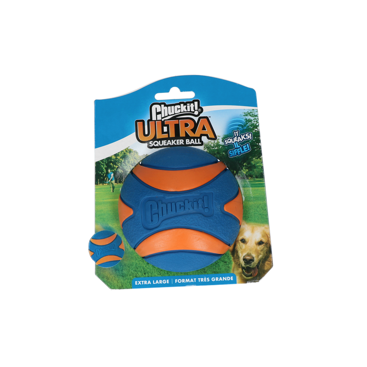 Foto van Chuckit Ultra Squeaker Ball XL 1 pcs.
