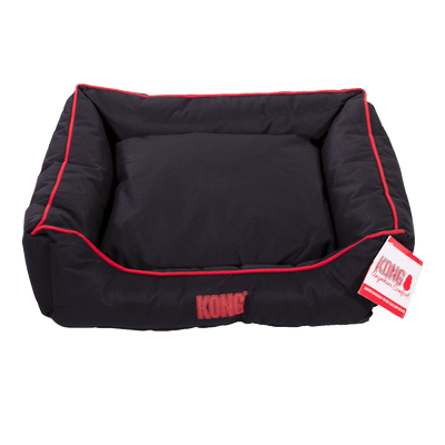 Foto van KONG Lounger Beds Medium. Black