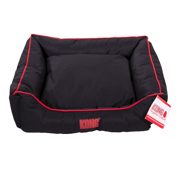 Foto van KONG Lounger Beds Medium. Black
