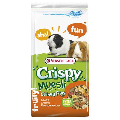 Foto van Versele-Laga Crispy Muesli Guinea Pig