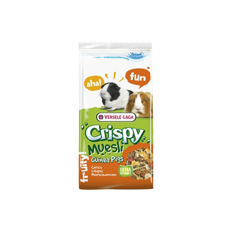 Foto van Versele-Laga Crispy Muesli Guinea Pig