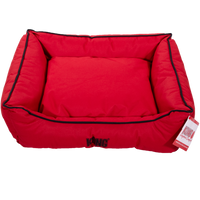 KONG Lounger Beds Medium. Red