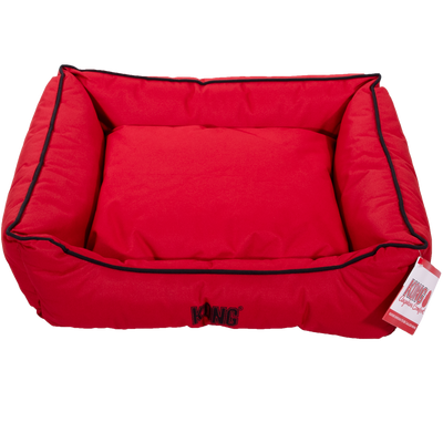 Foto van KONG Lounger Beds Medium. Red