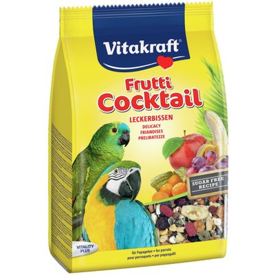 Foto van Vitakraft Cocktail frutti papegaai/ara