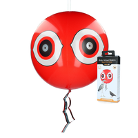 Knock Off Schrikballon Rood