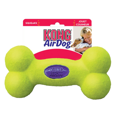 Foto van KONG Air Squeaker Bone M 15.8 cm x 7.6 cm