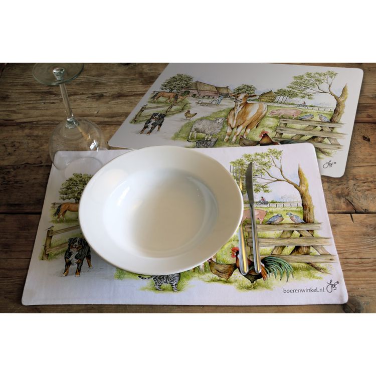 Foto van Boerenwinkel Placemat