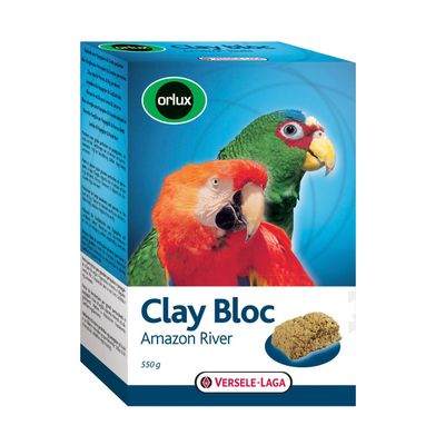 Foto van Versele-Laga Orlux Orlux Clay bloc amazonpapagaai