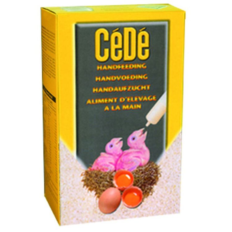 Cede Handvoeding voor vogels Foto van Cede Handvoeding voor vogels