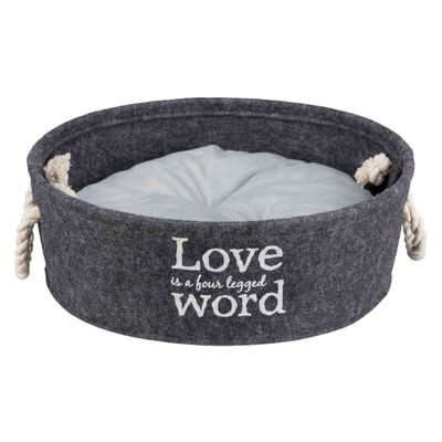 Foto van Trixie Mand Lian rond vilt