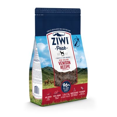 Foto van ZIWI Peak Dog Gently Air-Dried Venison 2.5 kg.