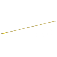 Mesto Verlenglans 100 cm Messing