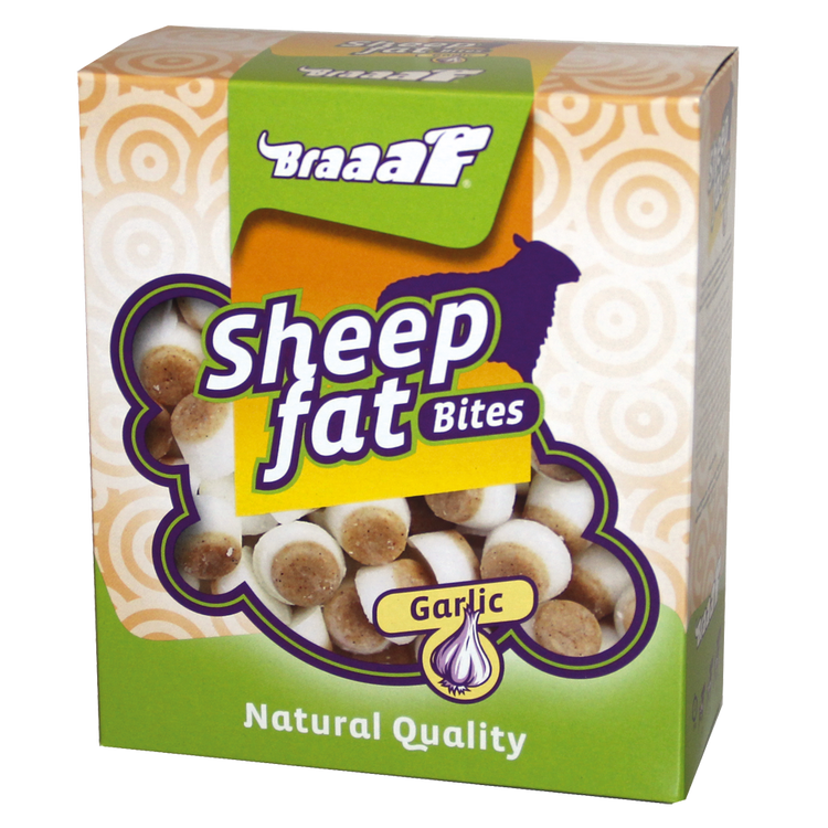 Foto van Braaaf Sheep Fat Bites Garlic