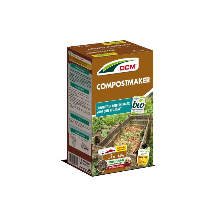 DCM Compostmaker Foto van DCM Compostmaker