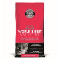 WORLDS BEST CAT LITTER Extra Strength Red 3.18 kg.