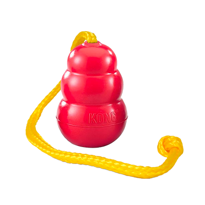 Foto van KONG Classic with Rope Large